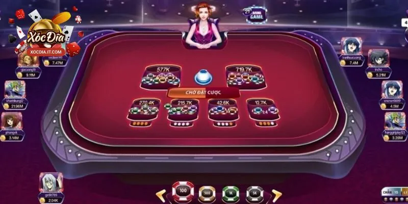 Hướng dẫn cách chơi xóc đĩa online