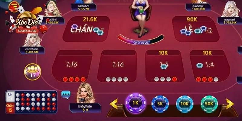 Cả 2 loại xóc đĩa đều mang lại cho người chơi cảm giác không thể quên