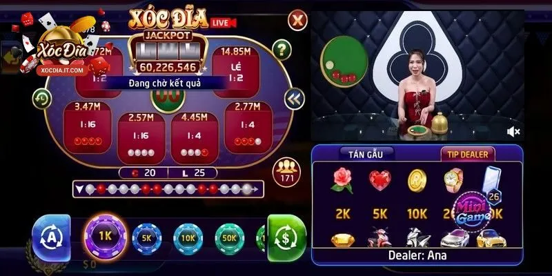 Tổng quan và khái niệm luật chơi xóc đĩa