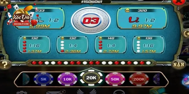 Quản lý vốn xóc đĩa online rất quan trọng