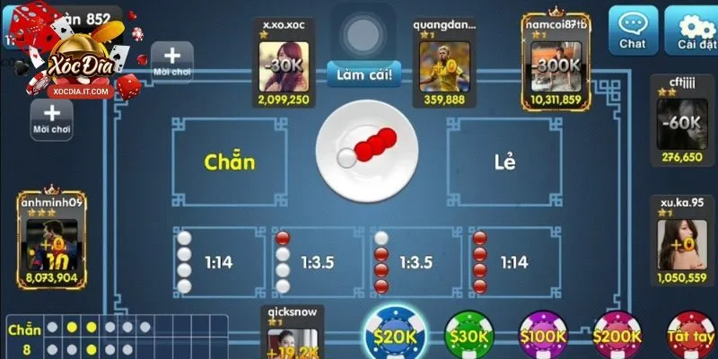 Cổng game xóc đĩa online uy tín nhất năm 2025